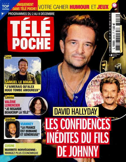 Télé Poche du 25 novembre 2023